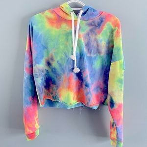 Rue 21 Cropped Hoodie